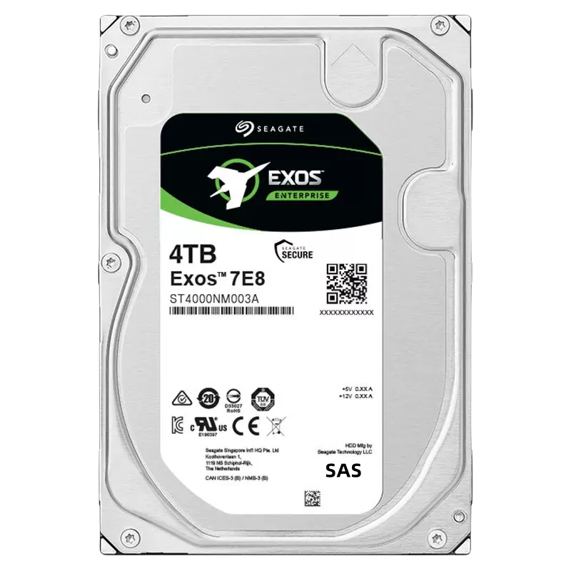4TB 服务器  机械硬盘 3.5寸 SAS接口
