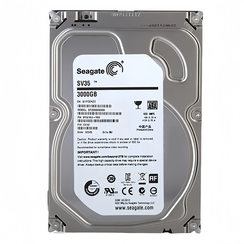 3TB 希捷 台式机械硬盘 3.5寸 SATA接口