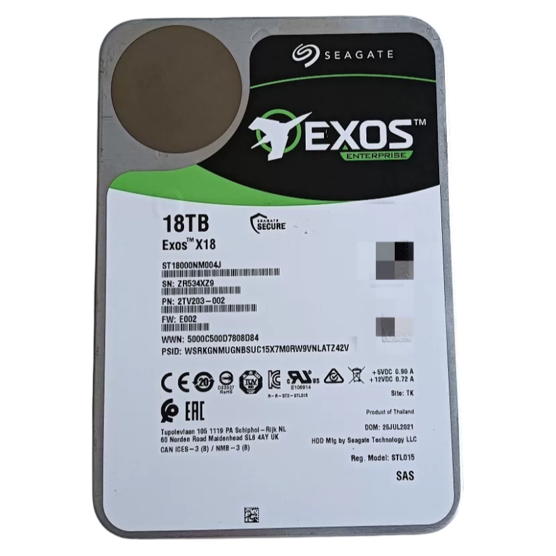 18TB 服务器  机械硬盘 3.5寸 SAS接口