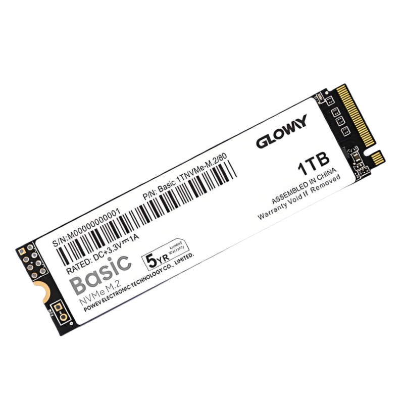 1TB M.2 固态硬盘  SATA/NVMe协议 M/B+M接口